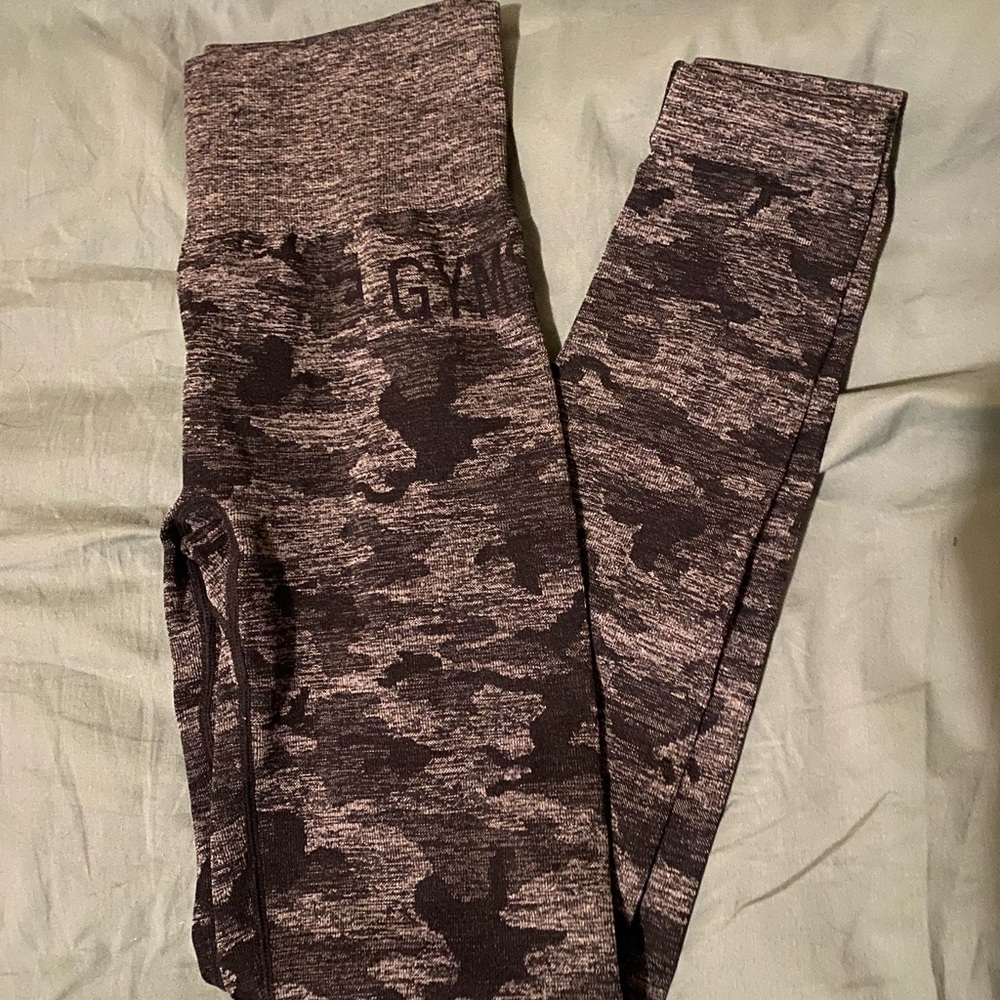 Gymshark camo leggings